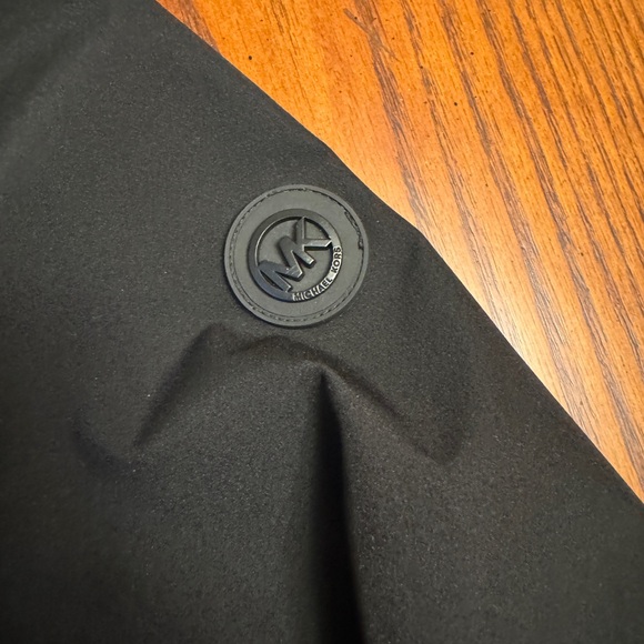 Michael Kors Rain Jacket (Black, Size L) - Picture 3 of 6